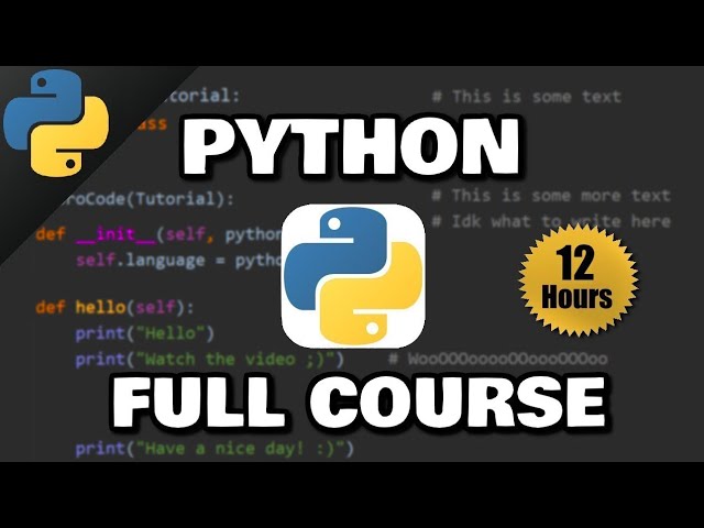 Fastest Python Guide For Beginners 