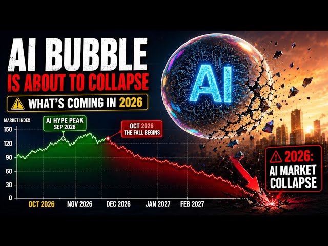 $725 Billion AI Bubble is Ready to Burst 