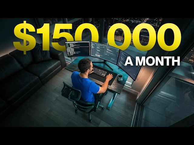 The New Type Of Business That Made Me $150K In 30 Days As A Dev (Copy Me)
