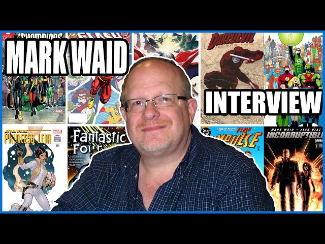 Mark Waid Interview