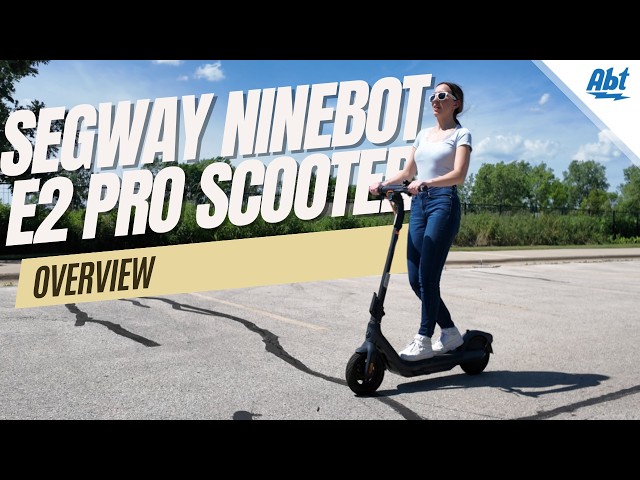 Segway Ninebot E2 Pro Scooter Overview