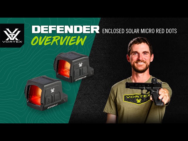 Defender-CCW™ and Defender-ST™ Enclosed Solar Micro Red Dots – Product Overview