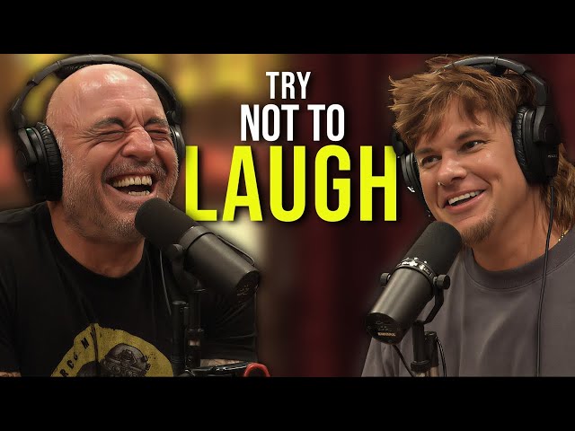 Theo Von Making Joe Rogan Laugh Hysterically For 19 Minutes (Try Not To Laugh)