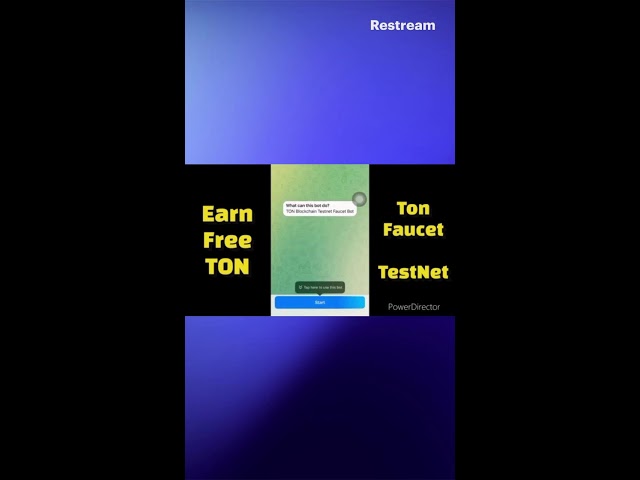 How to Claim Free TON Coins on Testnet | Step-by-Step Tutorial