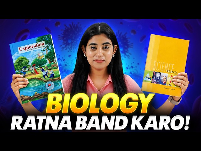 Don’t Start Studying Biology Before Watching This! 🚨 | Toppers Strategy | Samridhi Sharma