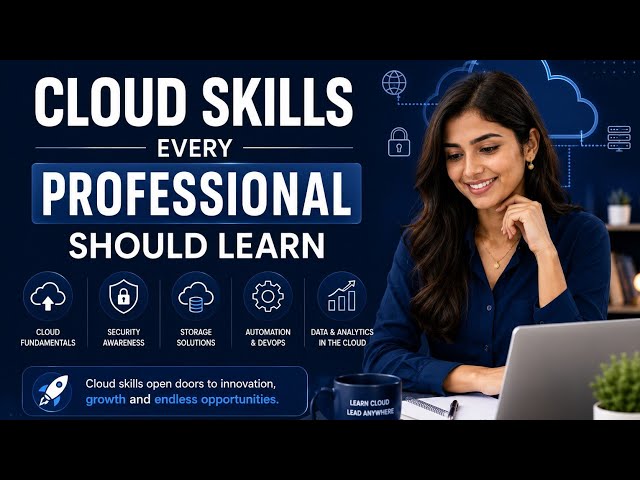 Cloud Skills Every Professional Should Learn | Future-Proof Your Career in 2026 | Uplatz