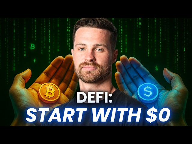 Make Bank With Crypto! DeFi Explained (For Beginners!)