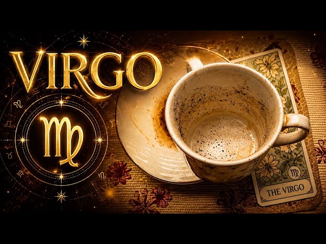 Virgo ♍️ News! #fyp #tarot #coffee #love #asmr #astrology #virgo