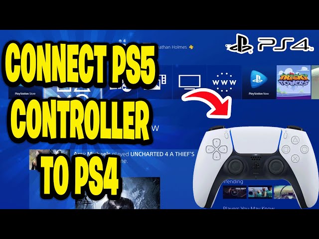 How To Connect PS5 Controller To PS4