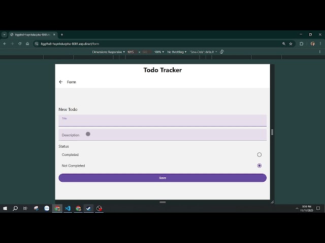 React Native #7.1: [TK2] PREVIEW - Todo Tracker
