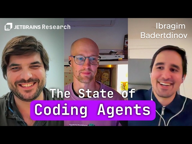 Ibragim Badertdinov: From Dentistry to AI, Coding Agents, SWE-rebench  | JetBrains Research Podcast