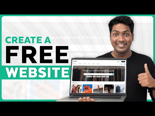 How to Create a FREE Website Using AI | 2026 🆓