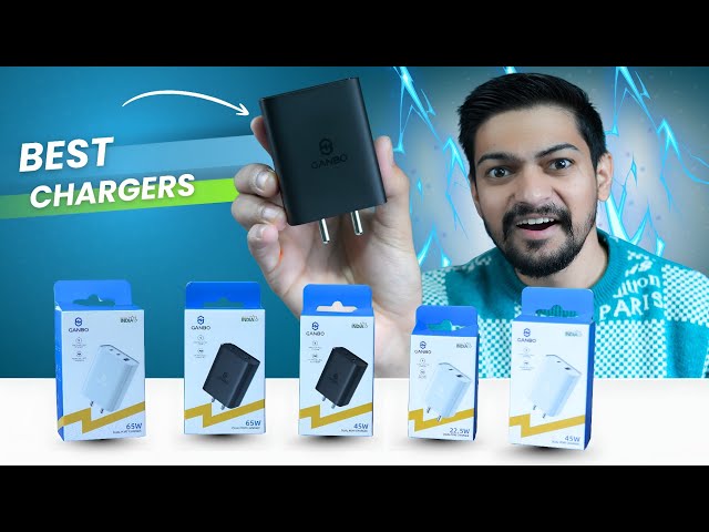 Perfect Original Chargers for Android & iPhone & Laptops (2025) Ganbo Chargers 🔥