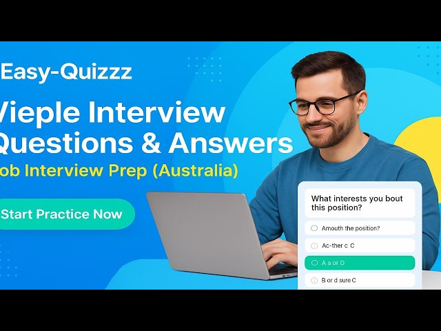 Vieple Interview Questions & Answers — Job Interview Prep (Australia)