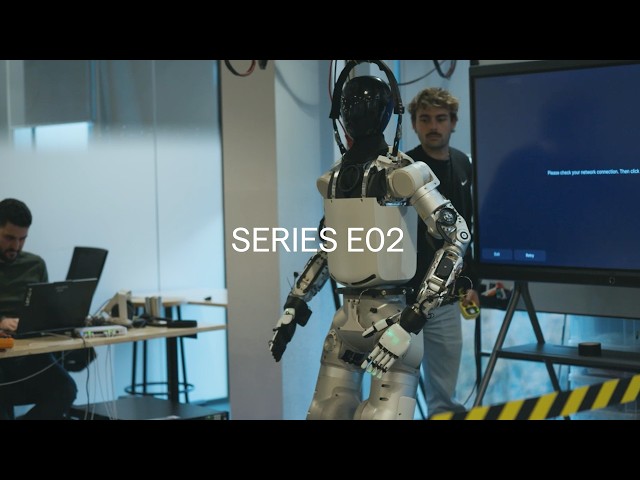 HMND SERIES E02 | Our Path to Global Leadership in Industrial AI Humanoid Robotics