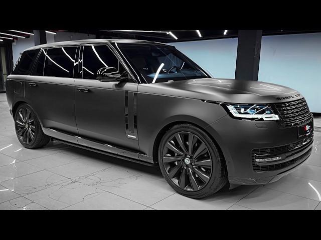 Range Rover (2026) - The City's Magnificent Ultra Luxury SUV!