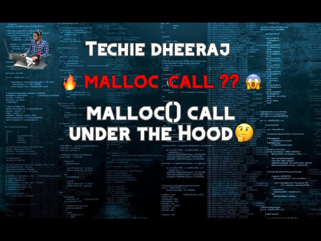 How malloc() & free() call works under the hood (Part 1) | understanding Malloc | GLIBC || Demo