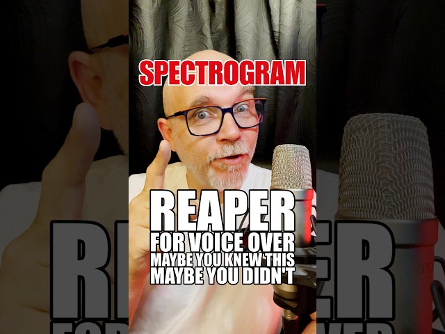 Reaper Spectrogram in 30 Seconds!