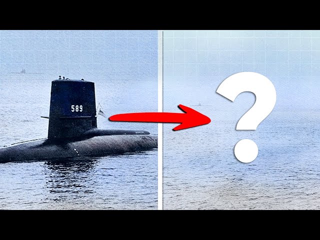 When U.S. Nuclear Submarine Disappeared At Sea