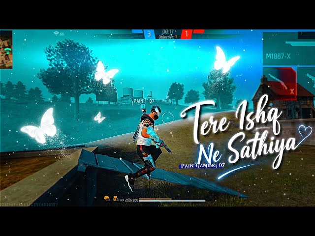 Tere Ishq Ne Sathiya 🥺 Free Fire Montage | Free Fire Sad Status | Free Fire Video 