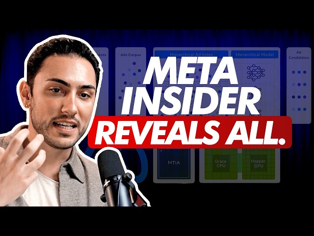 Meta Insider Reveals How £100M+ Disruptor Brands Scale With Andromeda | Episode 66