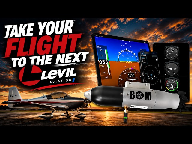 Something NEW at the Levil Aviation Booth! | OSH26