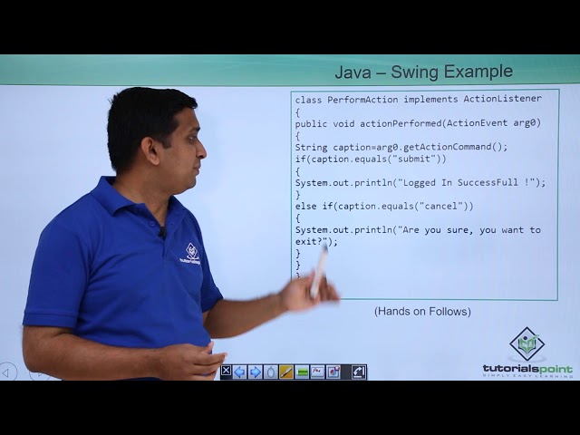 Java - Swing Example