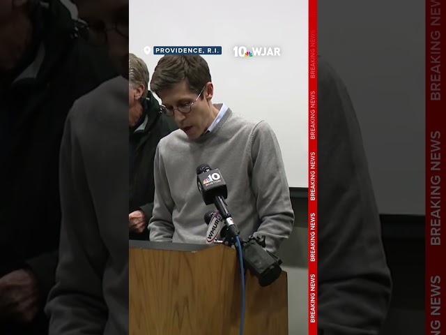 Person of interest in Brown University shooting to be released