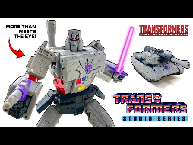 “ONE SHALL FALL!” Transformers Studio Series 86 MTMTE Leader Class DAMAGED MEGATRON Review! (2026)