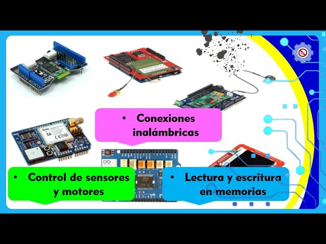 What are Arduino Shields? ⚡🌀