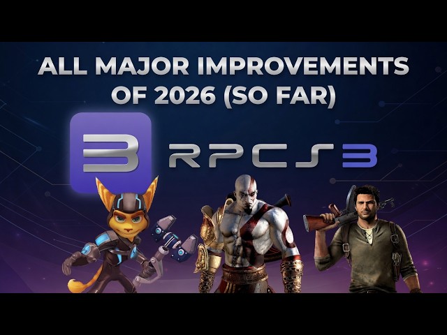 RPCS3 - 2026 updates are absolutely insane