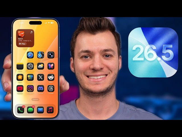 iOS 26.5 Beta, BIG iOS 27 Leaks, iPhone 18 Pro Max Updates, & More!