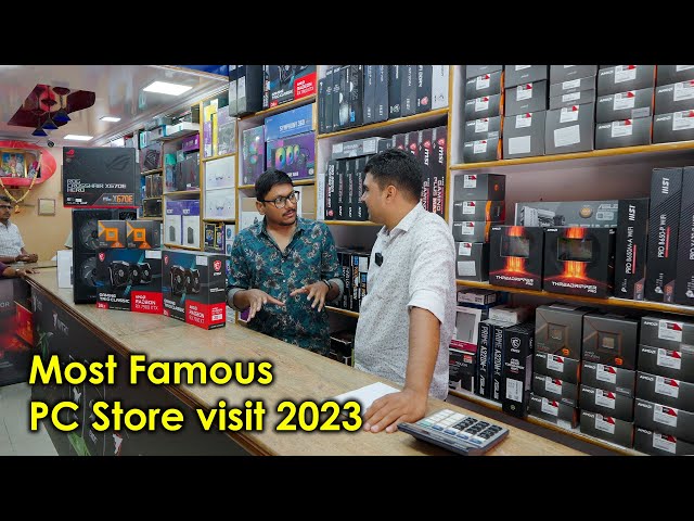 Visiting the Most Popular & Oldest PC Store... Amazing Experience🔥