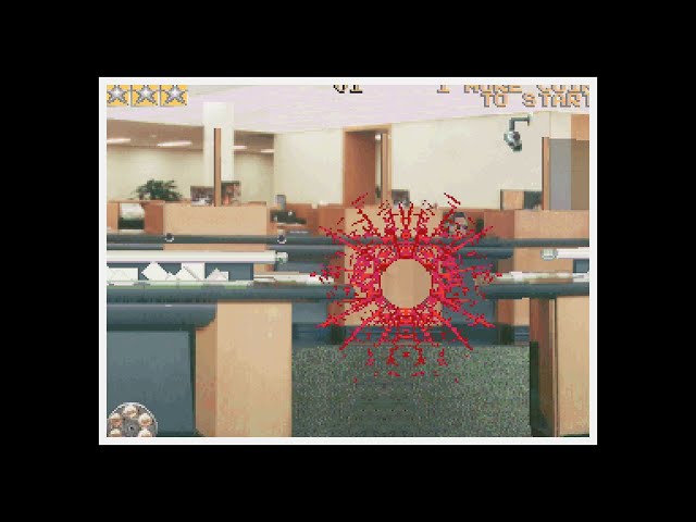 Sinden light gun- Lethal enforcers- No cursor