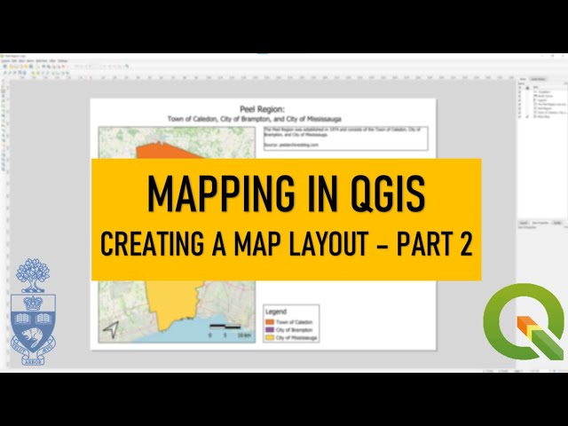 Mapping in QGIS: Creating a Map Layout - Part 2