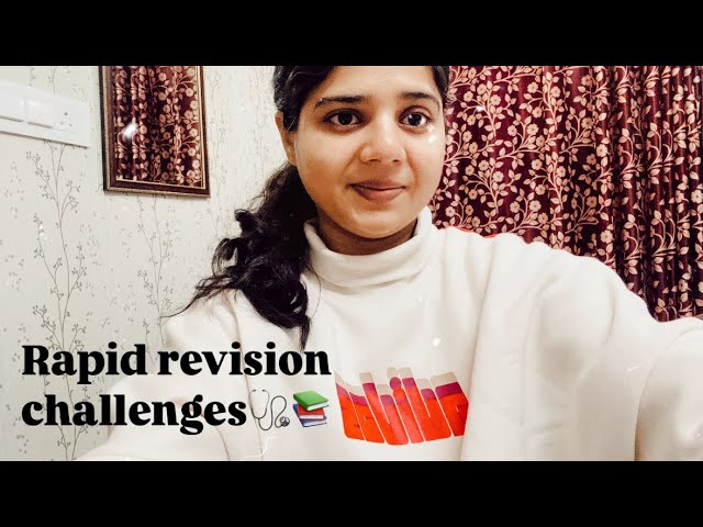 Is RAPID REVISION Enough For FMGE Success? Find Out Now! |dr.kanishka