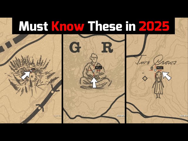 80 Secrets That Some Players Never Manage To Find in 2025 - RDR2
