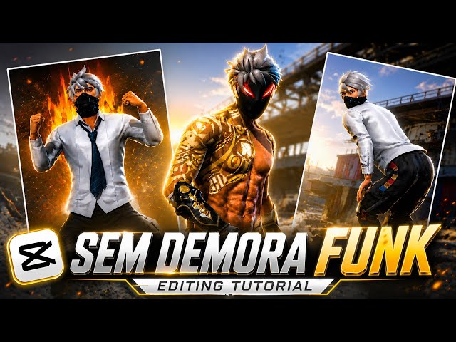 SEM DEMORA FUNK Viral Reel Edit Tutorial | CapCut
