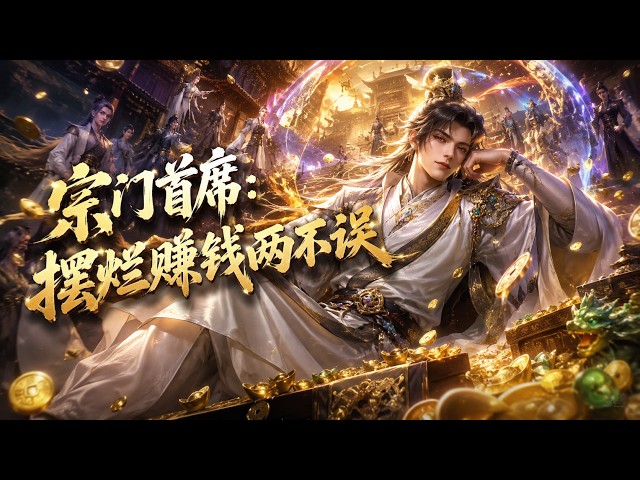 🔥🔥🔥【Multi Sub】熱播全集《宗门首席：摆烂赚钱两不误》：全宗嘲讽他废柴贪财好色，实则身负混沌大道圣体，各路天骄争相砸百万灵石求他指点修行#anime #aigc #動漫 #動態漫畫 #漫劇