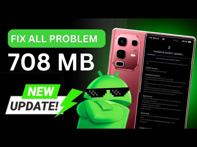 Infinix Note 50S XOS 16 NEW Update 708 MB | Infinix Note 50S XOS 16 Update | Fix All Problems