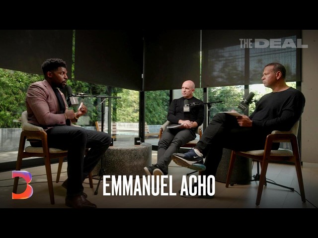 Why Emmanuel Acho Left the NFL to Create a New Kind of Platform | The Deal