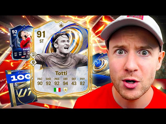 TOTY TOTTI IS HERE!!! 😲 FUT Champs + 100 Players Pack | FC 26