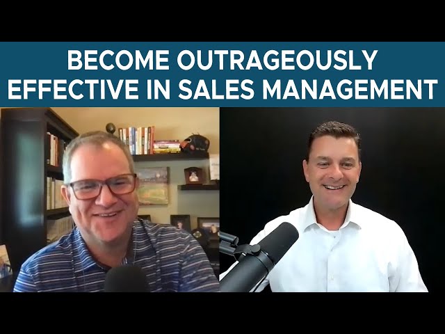 Sales Management Simplified | Mike Weinberg | The Champion Forum Podcast