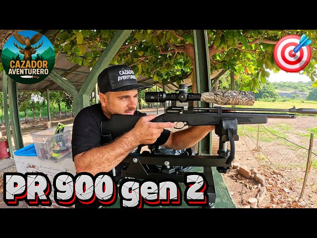 PR900 Gen 2 PCP Rifle Grouping Test