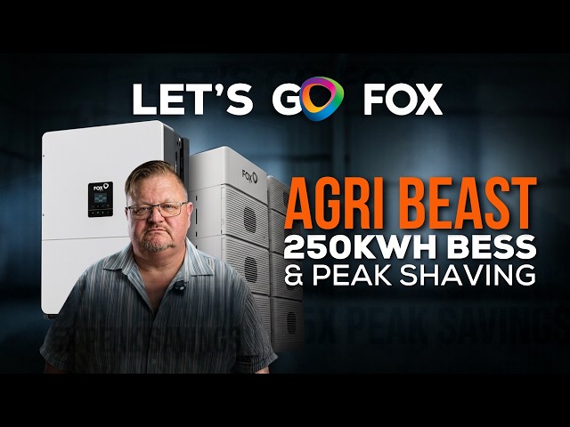 125kW 'The BEAST' (H3 Plus) Inverter & 250kWh BESS: Real-World Commercial C&I Success South Africa