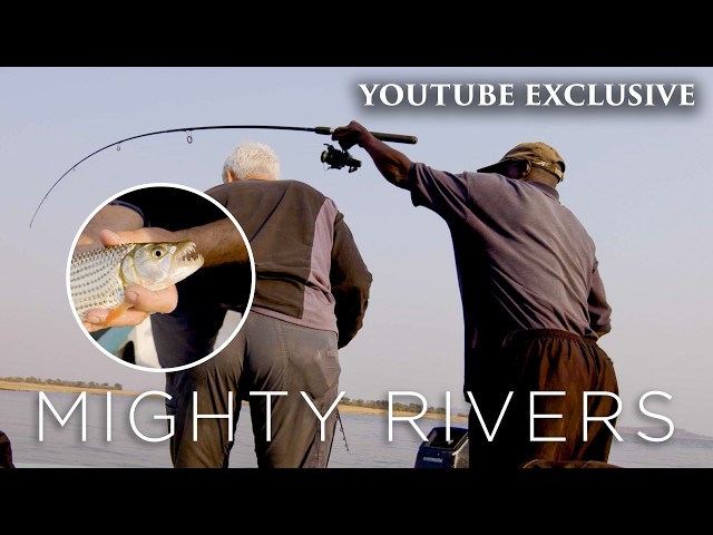 Tigerfish Fishing Battle (Jeremy Wade Vs Local!) | Unseen Footage | Mighty Rivers