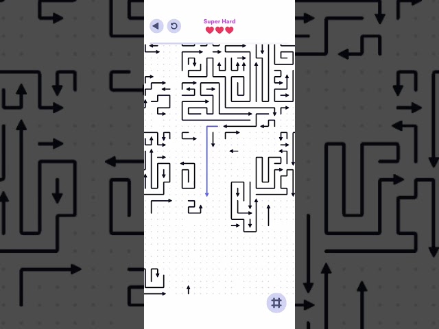 Arrows - Puzzle Escape Level 200 3 Hearts Solution | Walkthrough Android & iOS