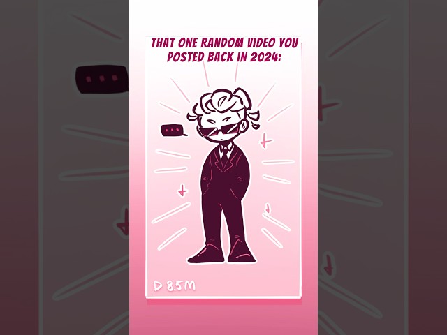 the algorithm is like a box of chocolates… #ggez #doodle #animationmeme #digitalart #tiktok