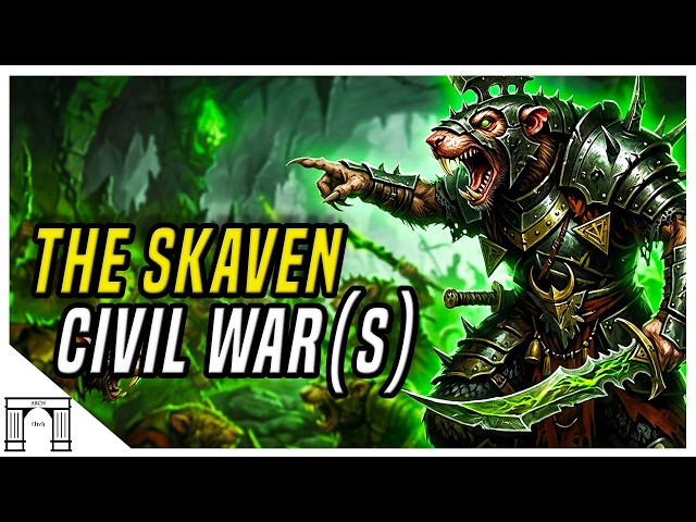 The Skaven Civil War(S) Warhammer Fantasy Lore