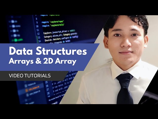 Arrays | 2D Arrays of Data Structures in Java